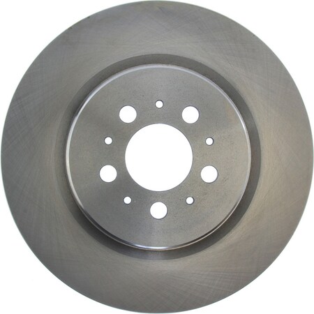 Centric Parts Standard Brake Rotor, 121.39036 121.39036